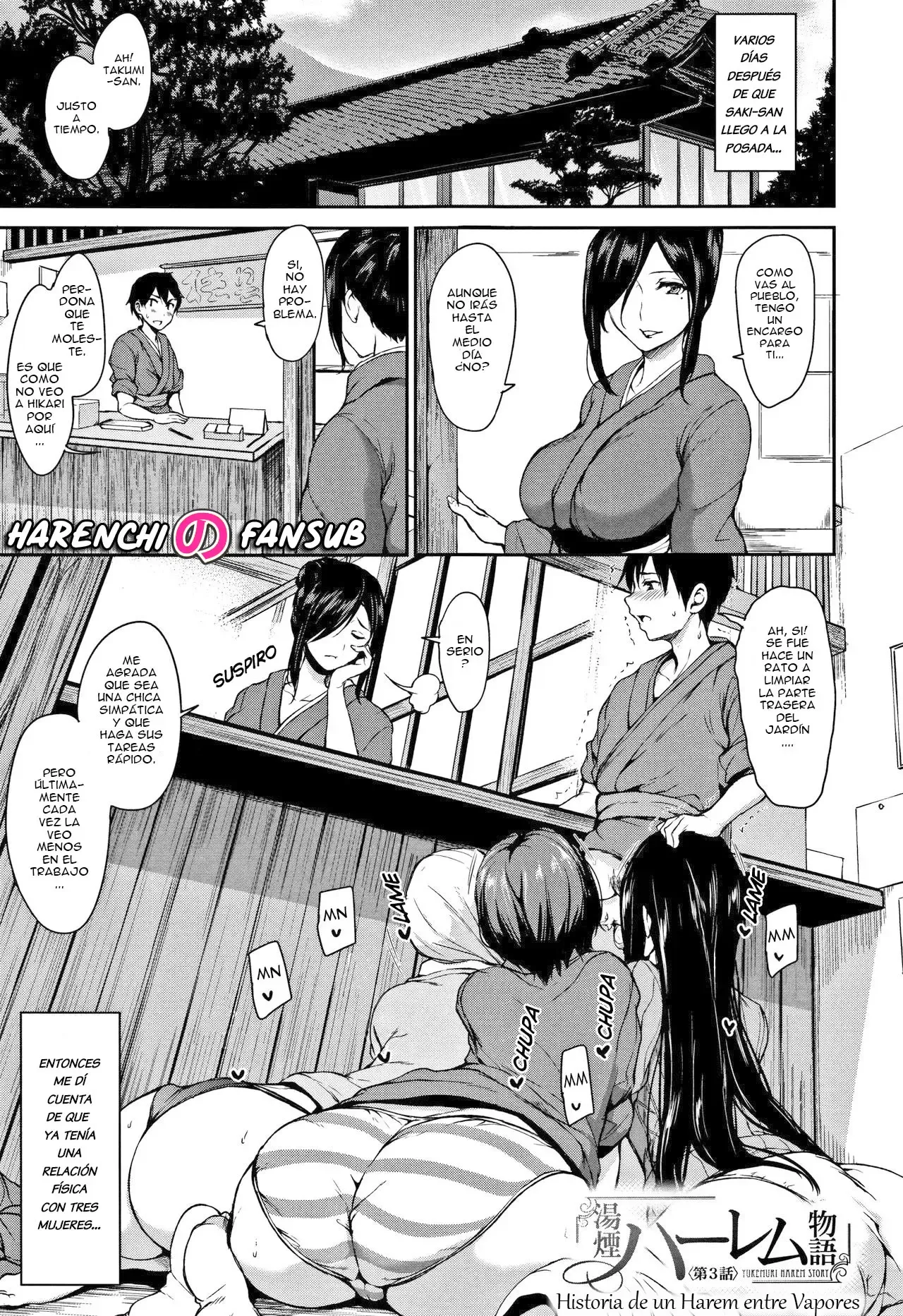 Yukemuri Harem Monogatari Ch.3 (decensored)