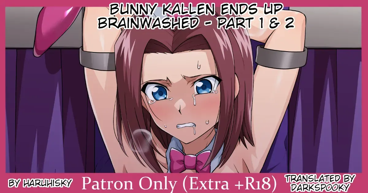 Bunny Kallen ends up brainwashed - part 1 & 2