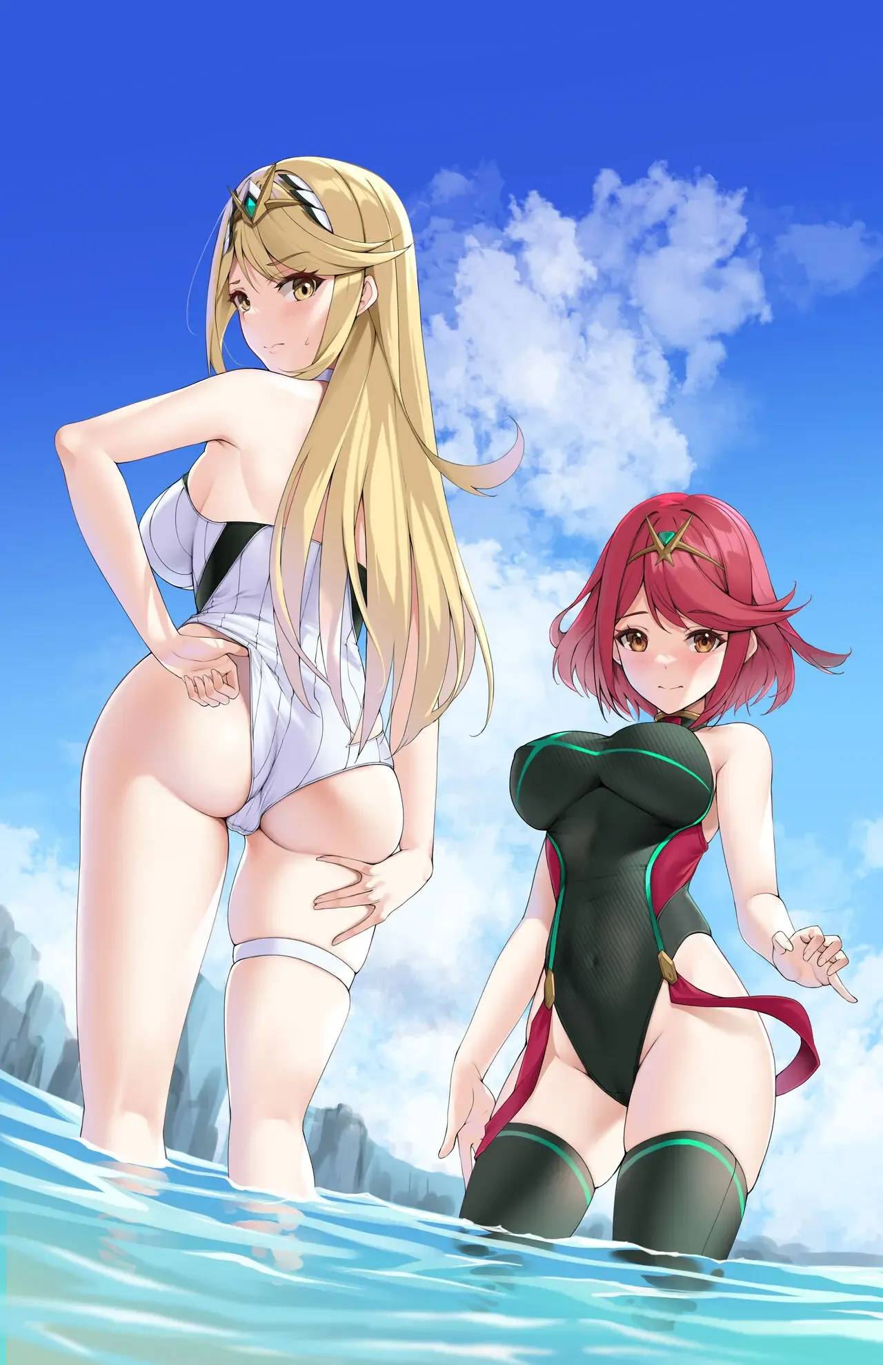 Mythra + Pyra